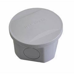 Junction box, WITHOUT GROMMET, ABS Size 2 - Twin Eagle Imports