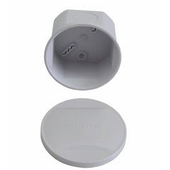 Junction box, WITHOUT GROMMET, ABS Size 2 - Twin Eagle Imports