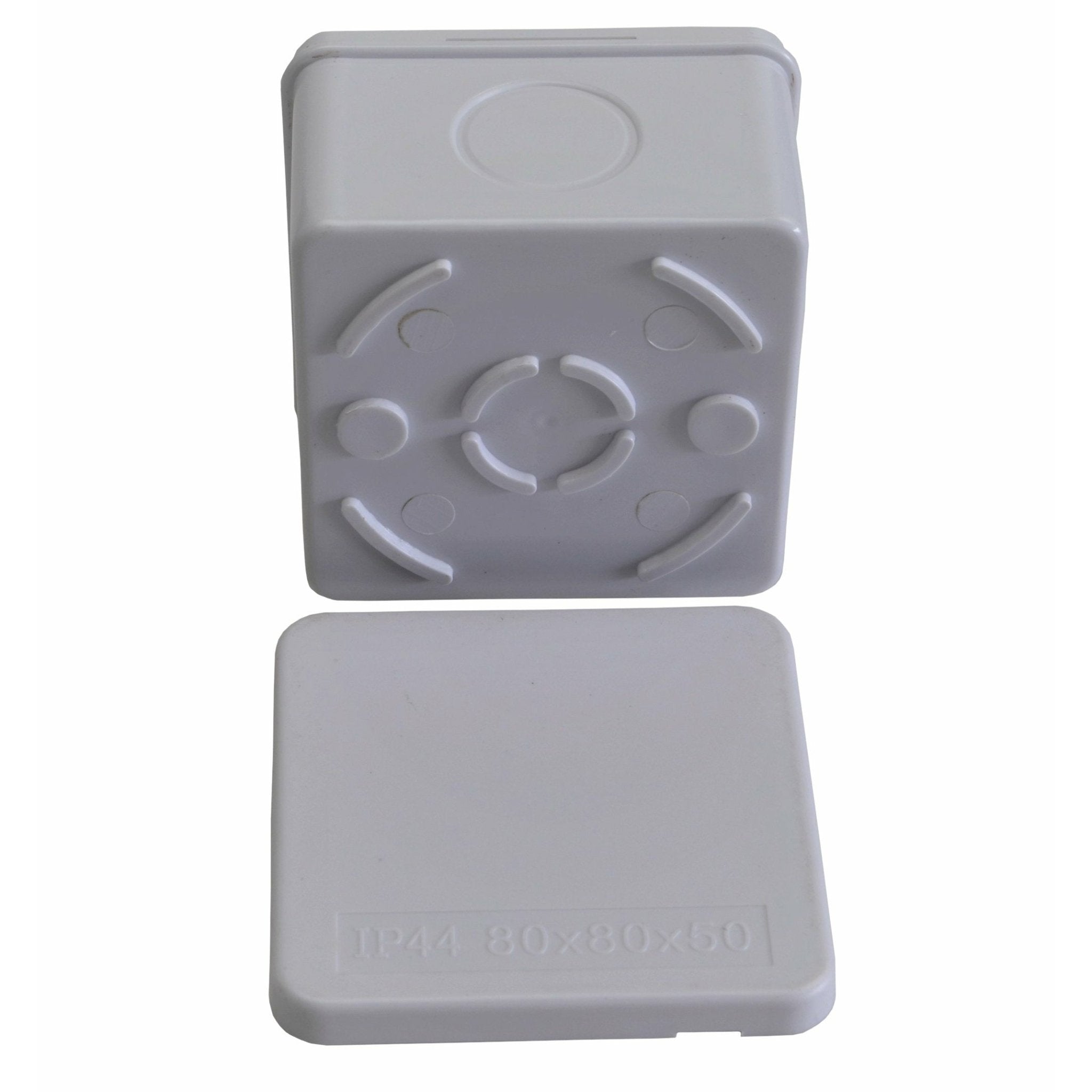 Junction box, WITHOUT GROMMET, ABS Size 3 - Twin Eagle Imports