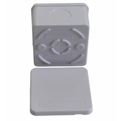Junction box, WITHOUT GROMMET, ABS Size 3 - Twin Eagle Imports