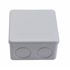 Junction box, WITHOUT GROMMET, ABS Size 4 - Twin Eagle Imports