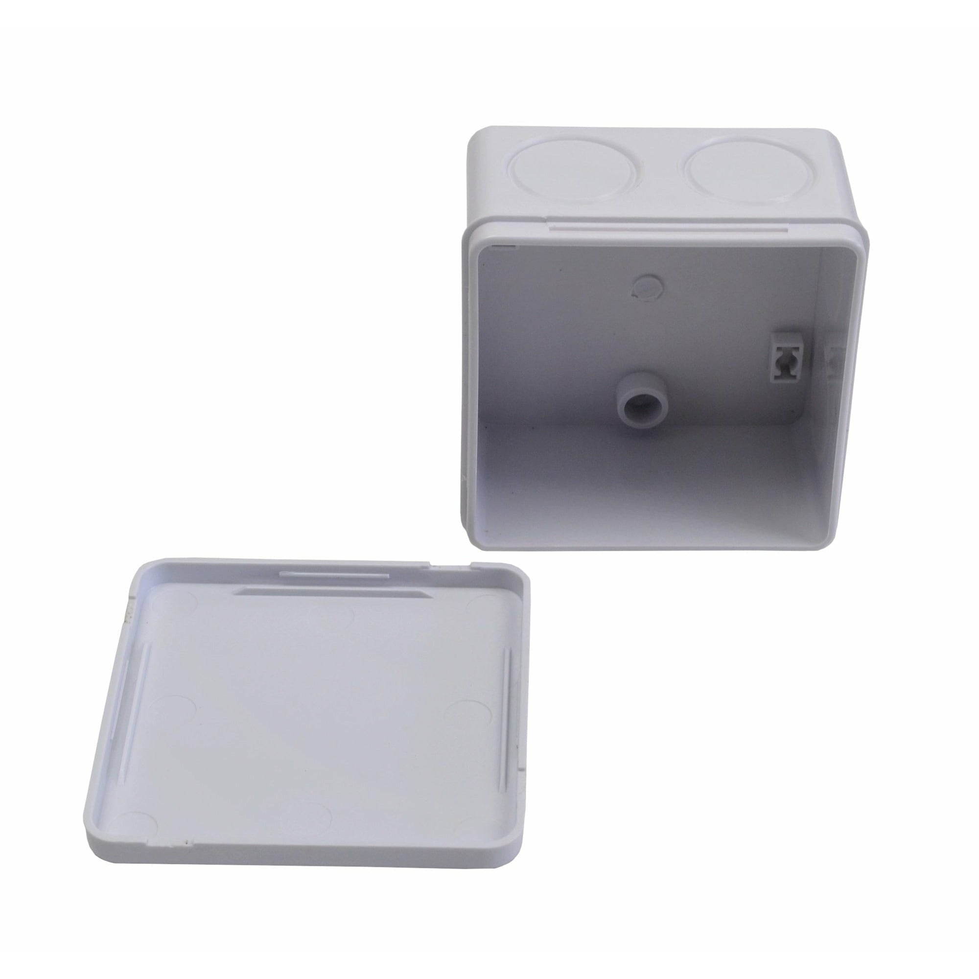 Junction box, WITHOUT GROMMET, ABS Size 4 - Twin Eagle Imports