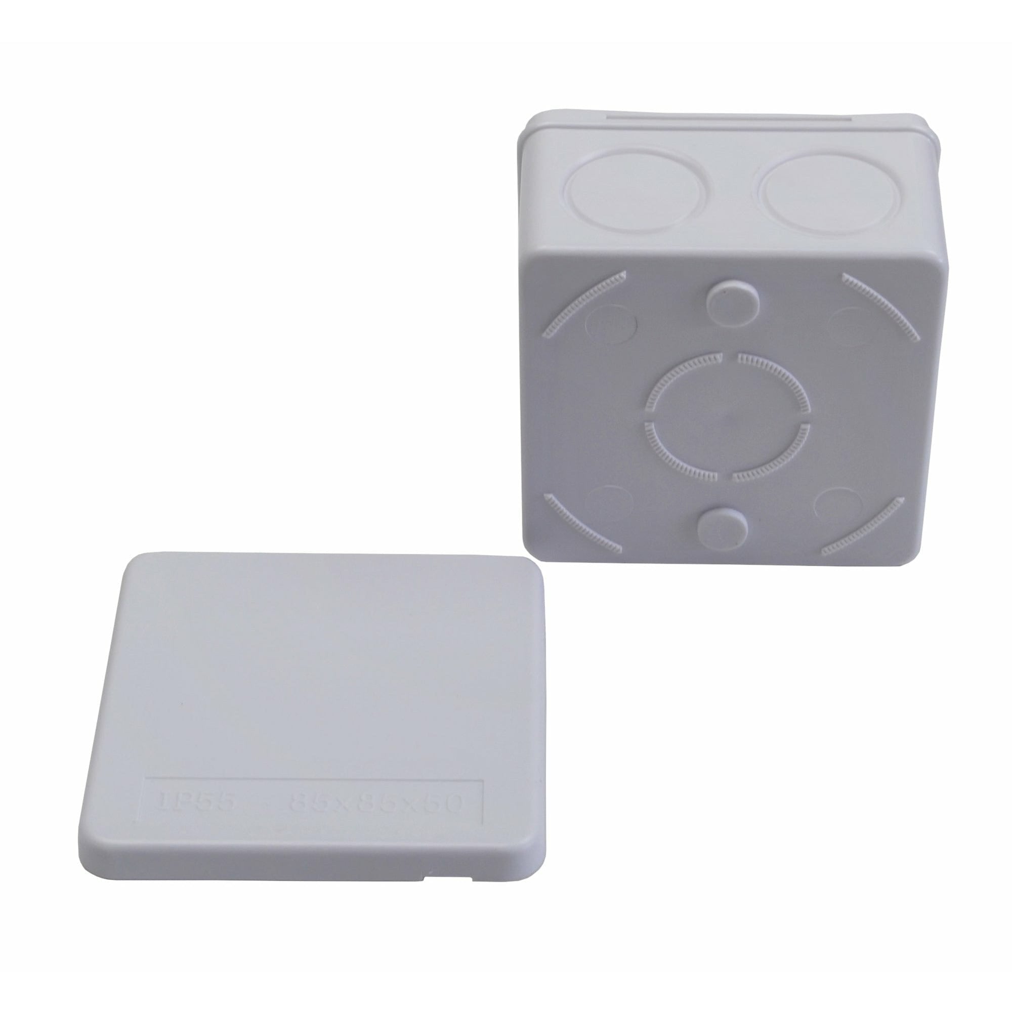 Junction box, WITHOUT GROMMET, ABS Size 4 - Twin Eagle Imports