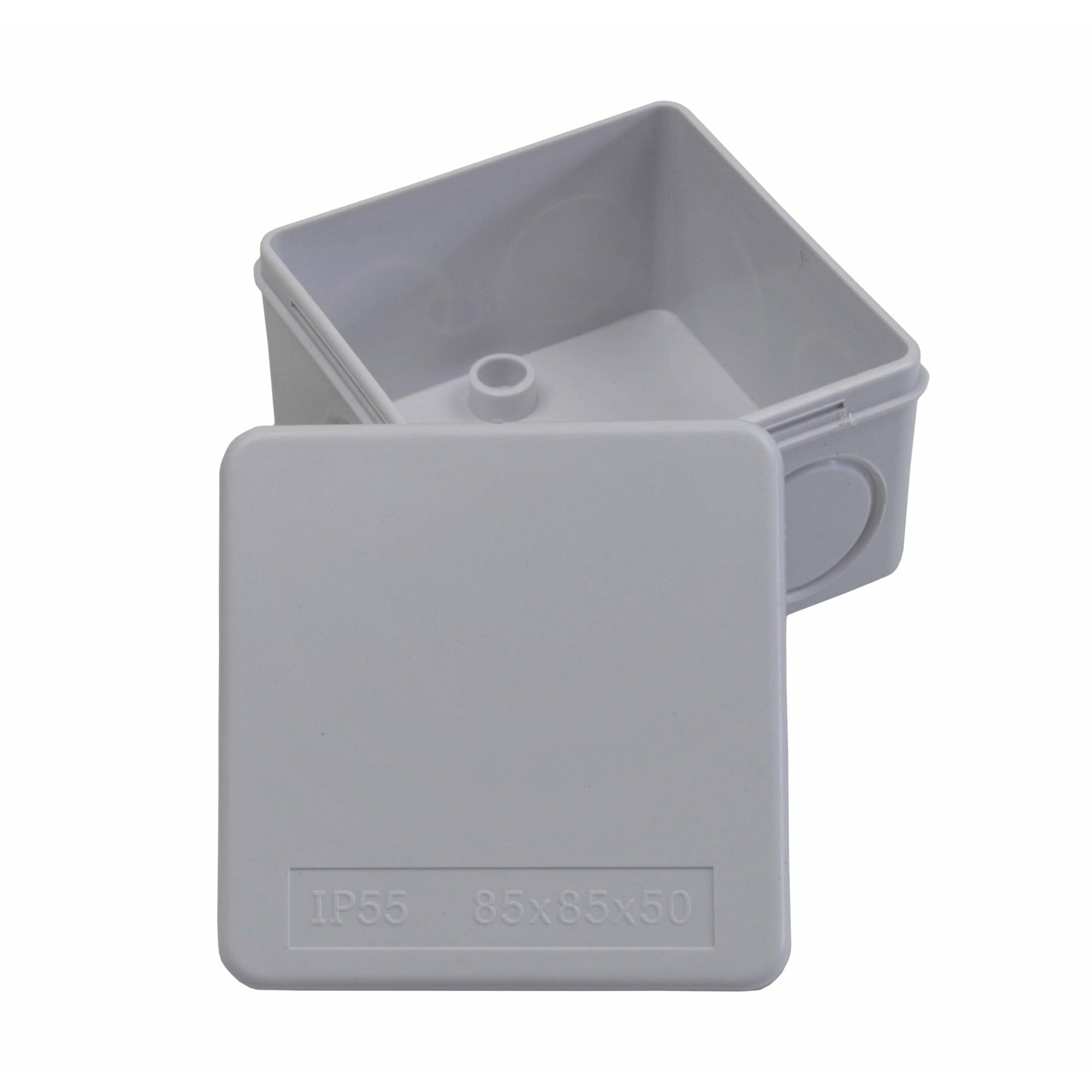 Junction box, WITHOUT GROMMET, ABS Size 4 - Twin Eagle Imports