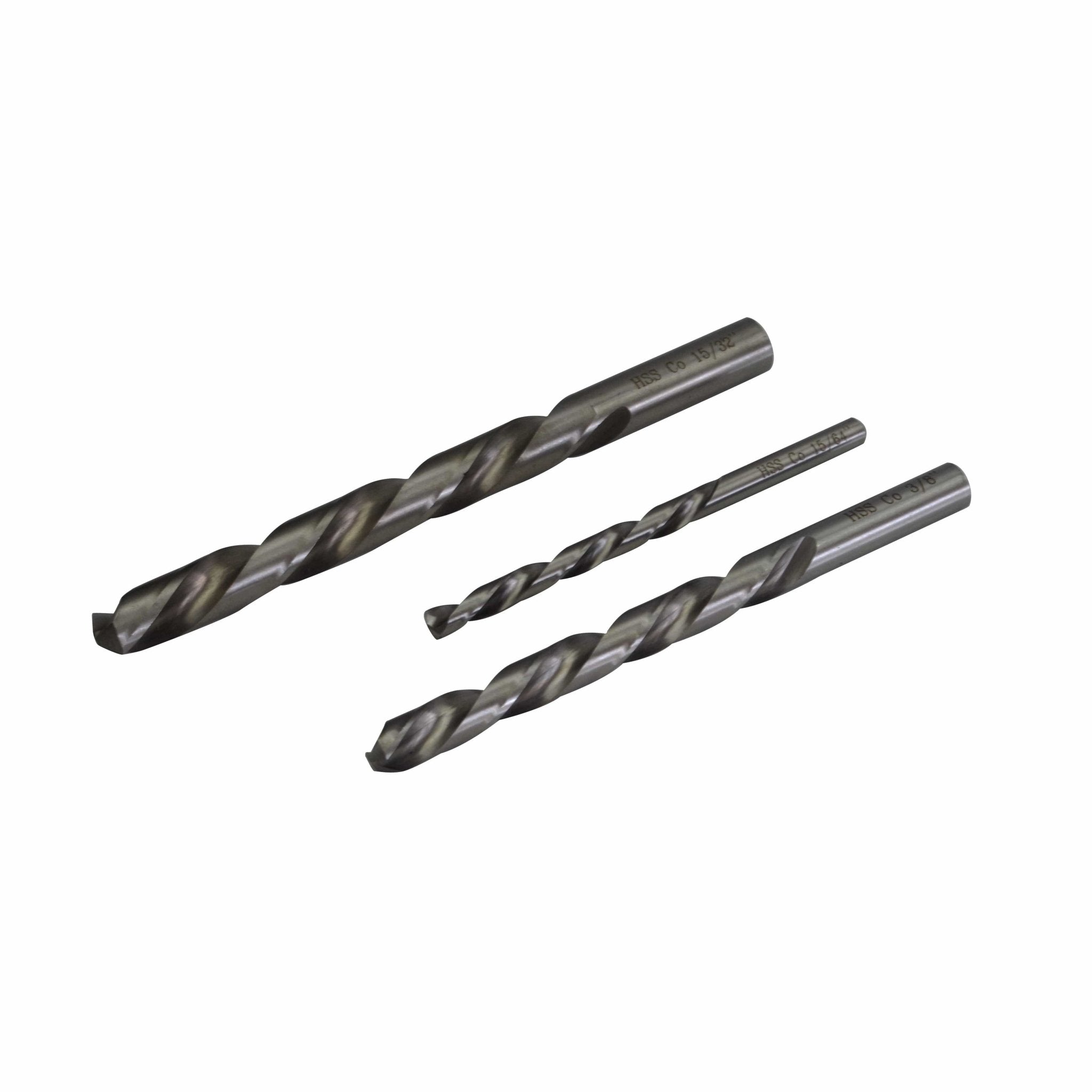 Left Hand Cobalt Drill Bit Set – 29 Piece (1/16"–1/2") – 135° Split Point - Twin Eagle Imports