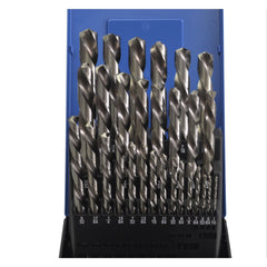 Left Hand Cobalt Drill Bit Set – 29 Piece (1/16"–1/2") – 135° Split Point - Twin Eagle Imports