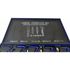 Master Metric Helicoil Thread Repair Kit M5 up to M12 - Twin Eagle Imports