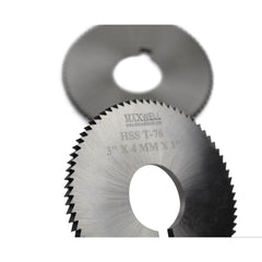 Maxwell HSS Slitting Saw 3" x 4mm x 1" Bore - Twin Eagle Imports