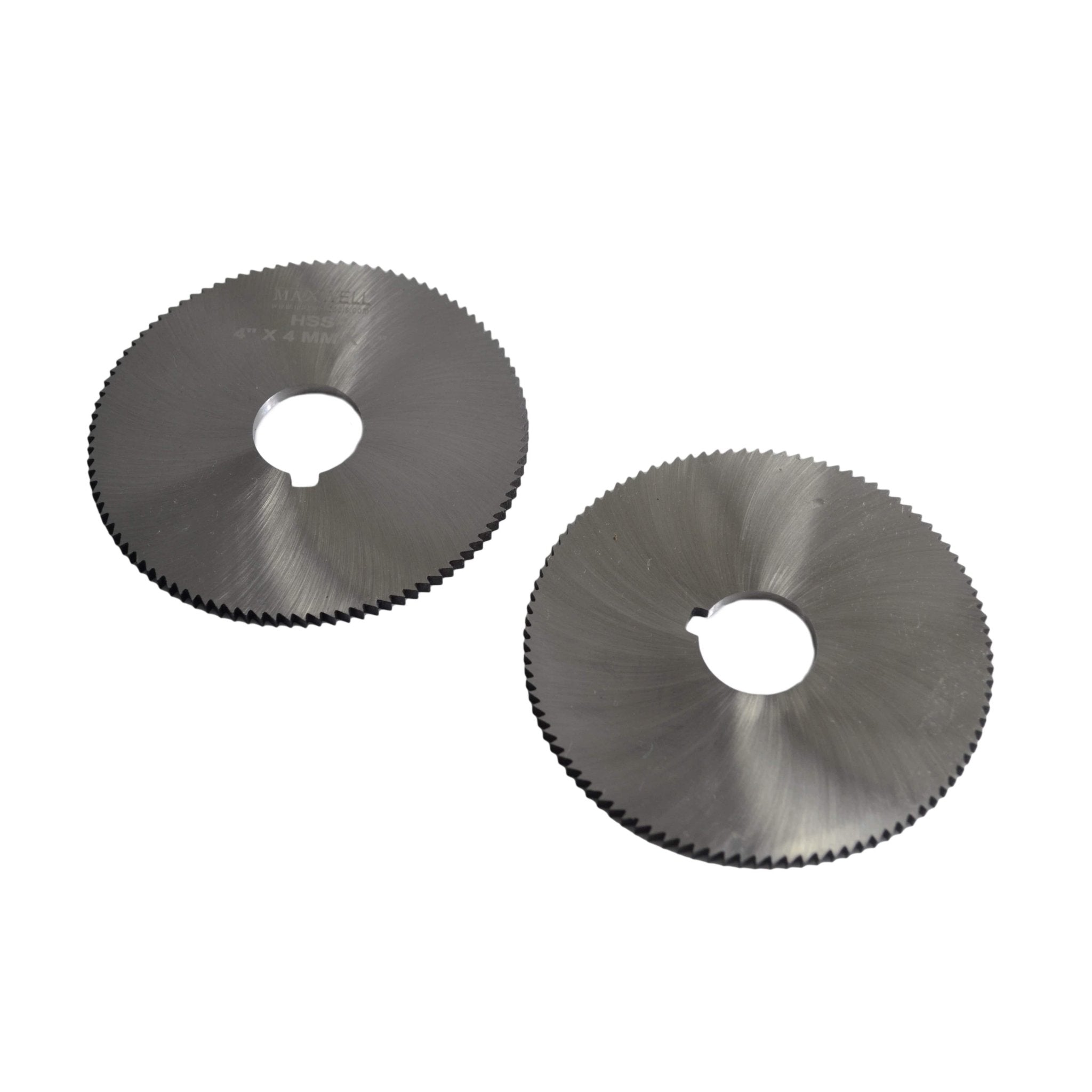 Maxwell HSS Slitting Saw 4" x 4mm x 1" Bore - Twin Eagle Imports