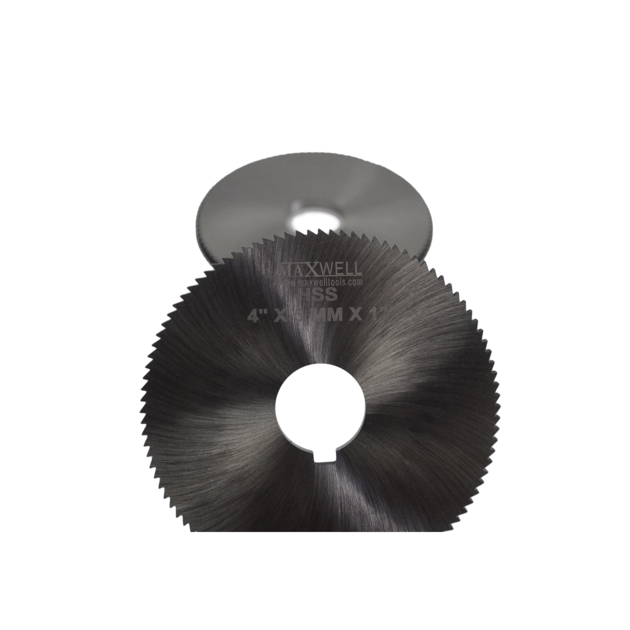 Maxwell HSS Slitting Saw 4" x 5 MM x 1" Bore - Twin Eagle Imports