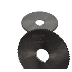 Maxwell HSS Slitting Saw 4" x 5 MM x 1" Bore - Twin Eagle Imports