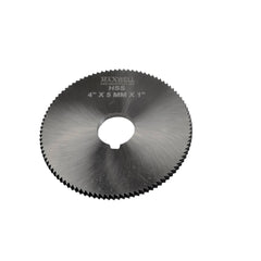 Maxwell HSS Slitting Saw 4" x 5 MM x 1" Bore - Twin Eagle Imports