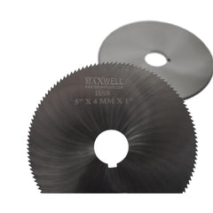 Maxwell HSS Slitting Saw 5" x 4mm x 1" Bore - Twin Eagle Imports