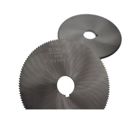 Maxwell HSS Slitting Saw 5" x 4mm x 1" Bore - Twin Eagle Imports