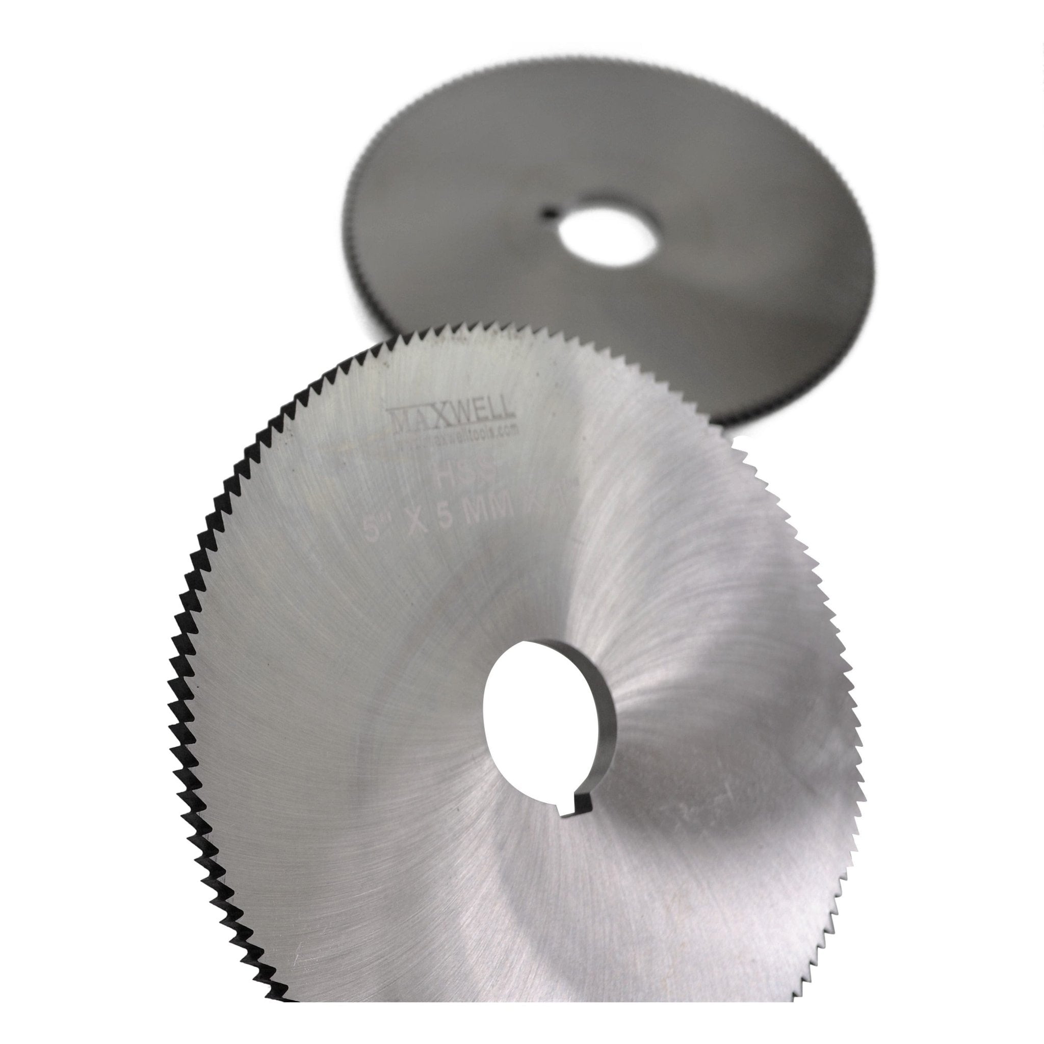 Maxwell HSS Slitting Saw 5" x 5mm x 1" Bore - Twin Eagle Imports