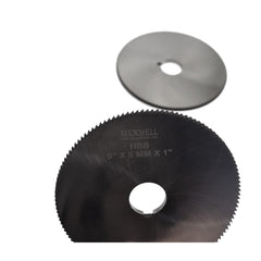 Maxwell HSS Slitting Saw 5" x 5mm x 1" Bore - Twin Eagle Imports