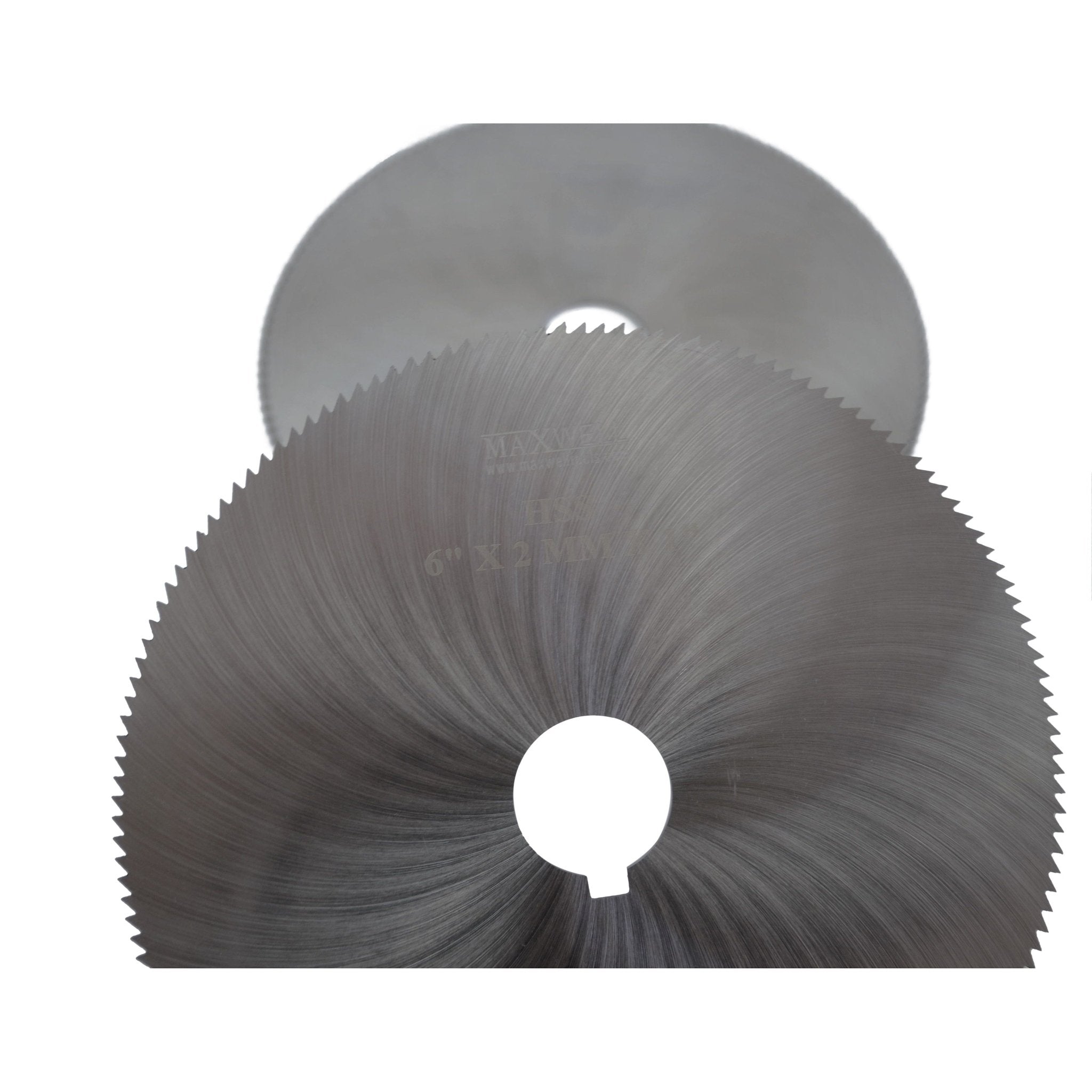 Maxwell HSS Slitting Saw 6" x 2mm x 1" Bore - Twin Eagle Imports