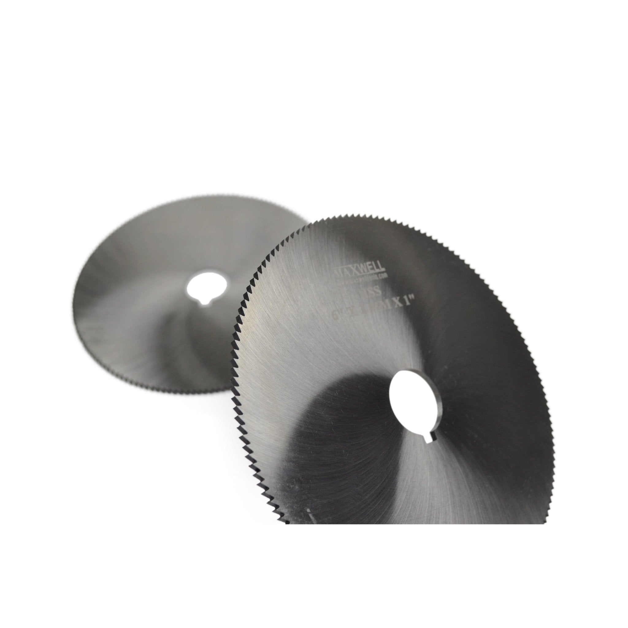 Maxwell HSS Slitting Saw 6" x 3mm x 1" Bore - Twin Eagle Imports