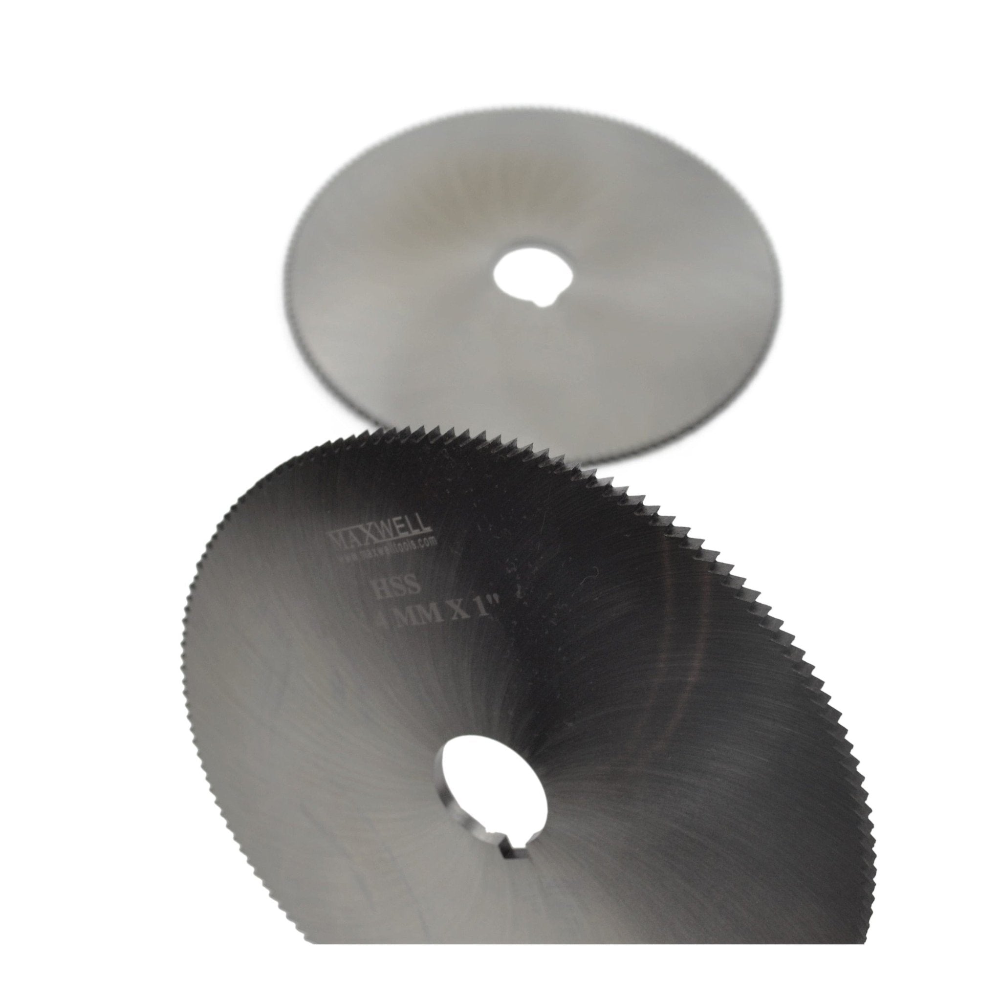 Maxwell HSS Slitting Saw 6" x 4mm x 1" Bore - Twin Eagle Imports