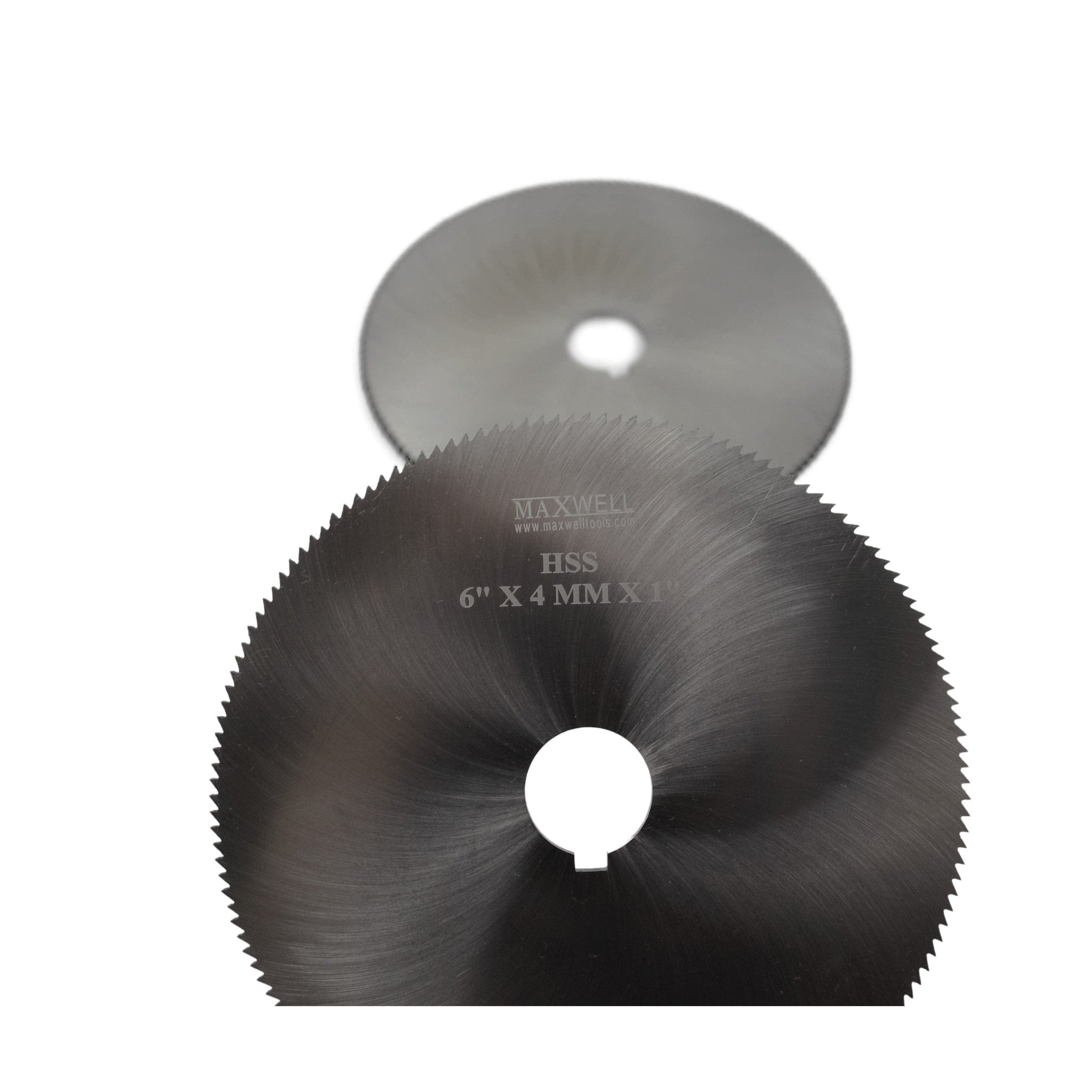 Maxwell HSS Slitting Saw 6" x 4mm x 1" Bore - Twin Eagle Imports