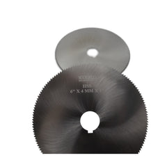 Maxwell HSS Slitting Saw 6" x 4mm x 1" Bore - Twin Eagle Imports