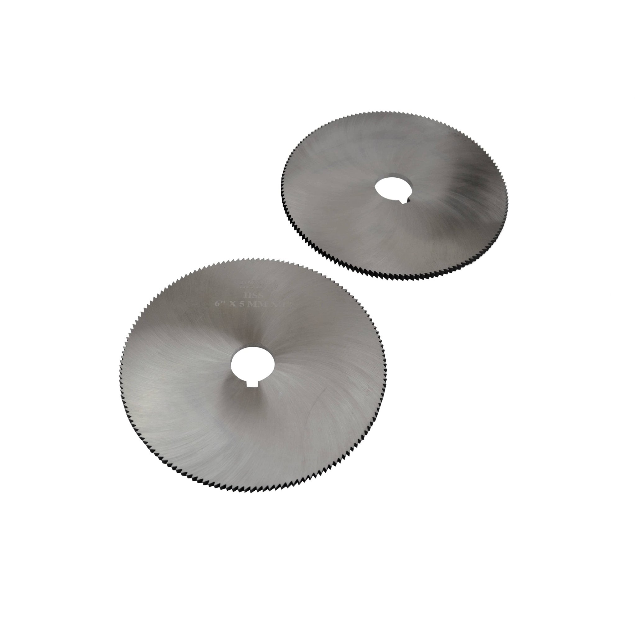 Maxwell HSS Slitting Saw 6" x 5mm x 1" Bore - Twin Eagle Imports