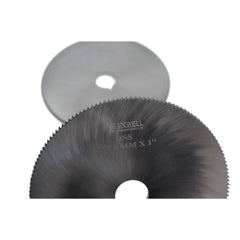 Maxwell HSS Slitting Saw 6" x 5mm x 1" Bore - Twin Eagle Imports