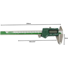 Insize Left Hand Digital Caliper 0-150mm/0-6" Range Series 1130-150