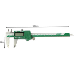 Insize Digital Caliper 0-150mm / 0-6" Range Series 1103-150