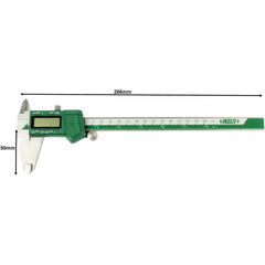 Insize Digital Caliper 0-200mm / 0-8" Range Series 1103-200