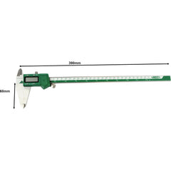 Insize Digital Caliper 0-300mm / 0-12" Range Series 1103-300