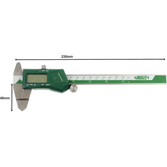 Insize Digital Blade Caliper 0-150mm / 0-6" Range Series 1188-150A