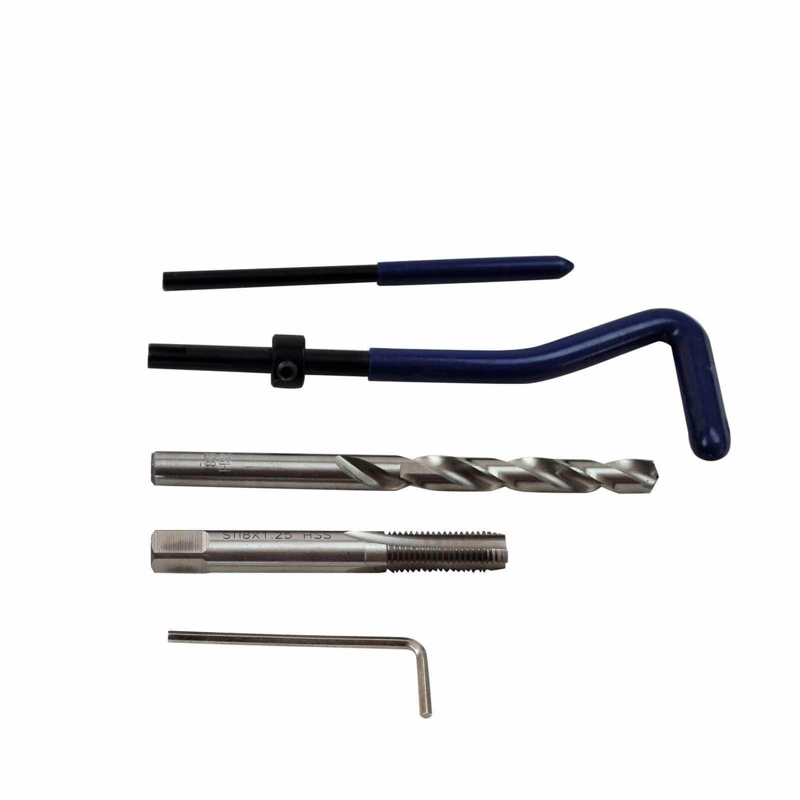 Metric Helicoil Thread Repair Kit M8 x 1.25 - Twin Eagle Imports