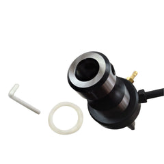 Morse Taper 2 Annular Cutter Adaptor With Coolant Collar - Twin Eagle Imports