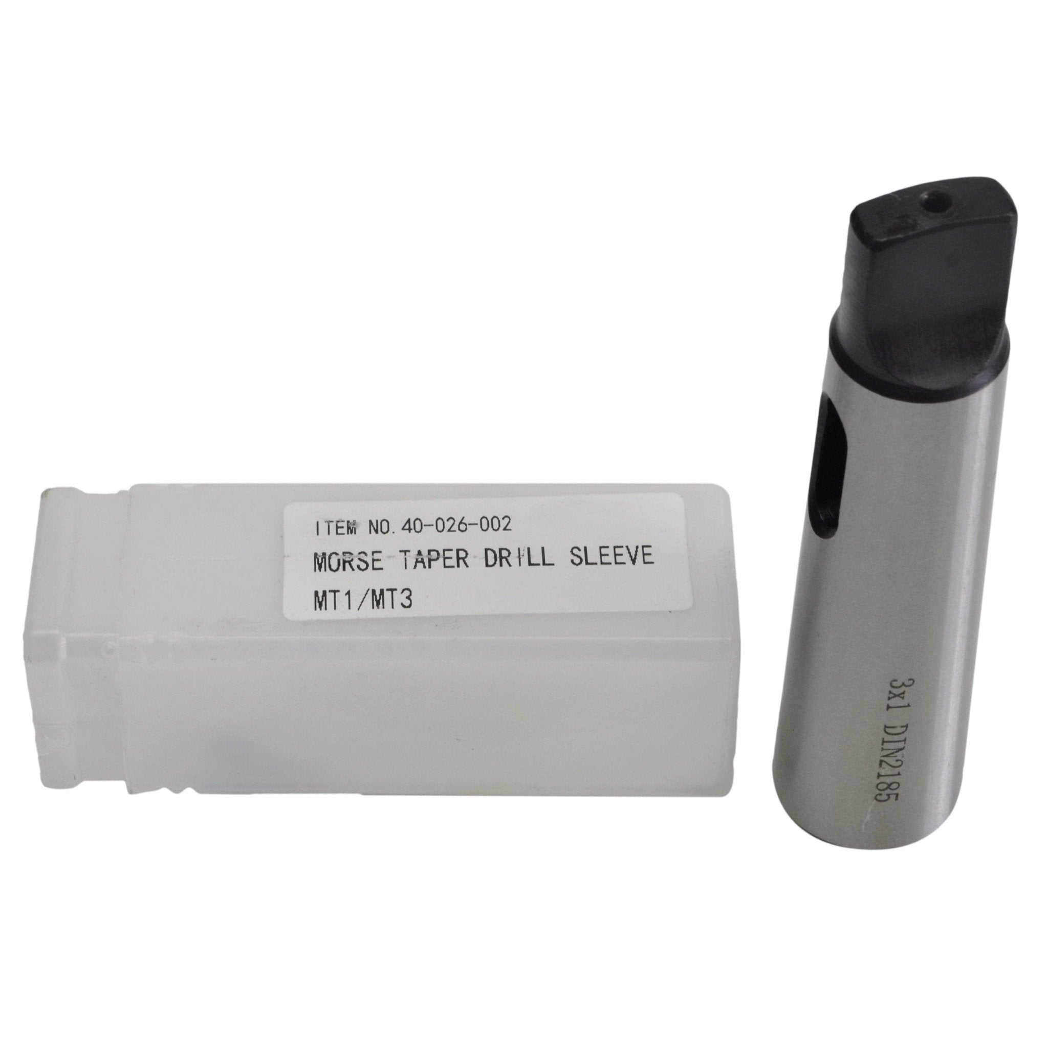 MT3-MT1 Reducing Drill Sleeve Arbor Adaptor - Twin Eagle Imports