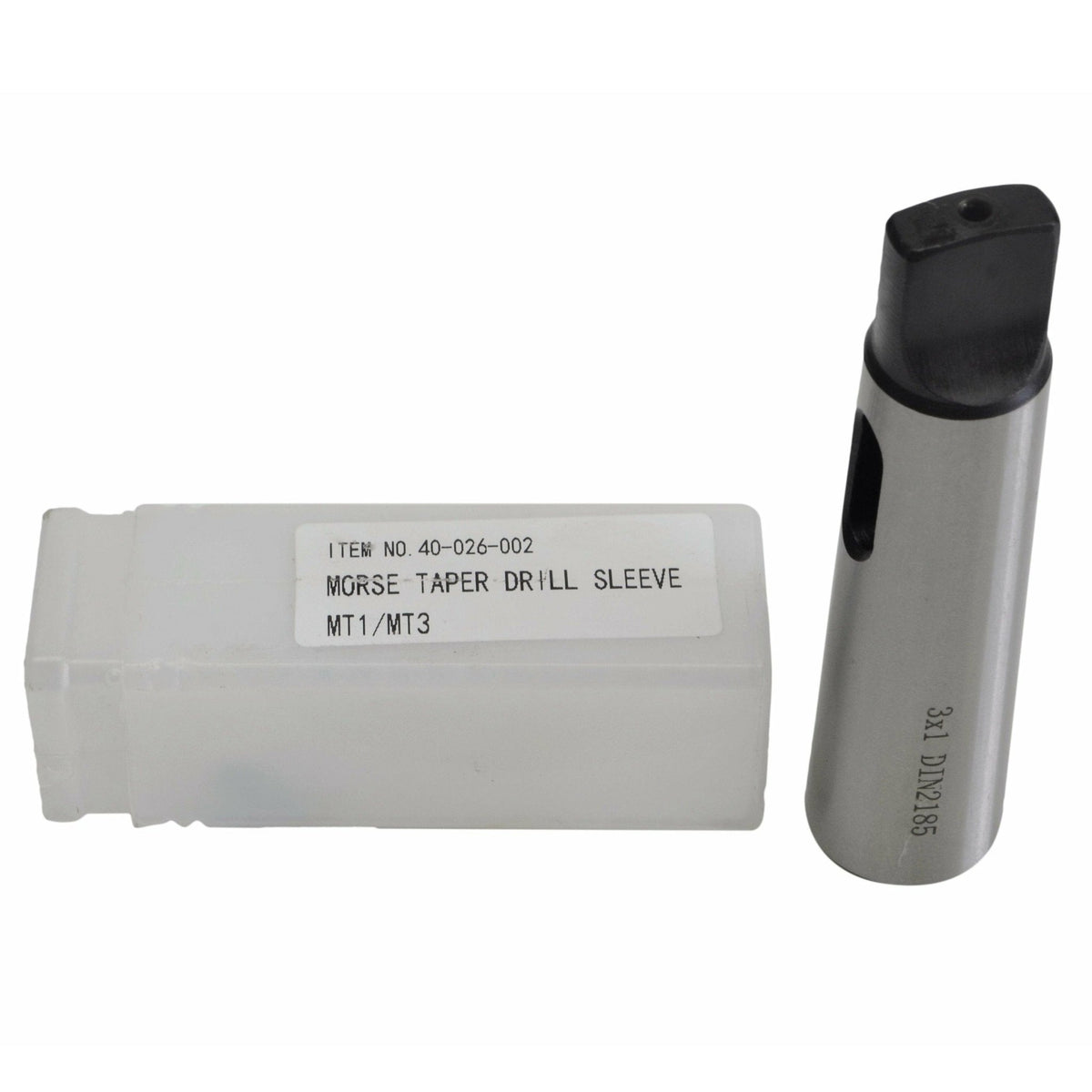MT3-MT1 Reducing Drill Sleeve Arbor Adaptor - Twin Eagle Imports