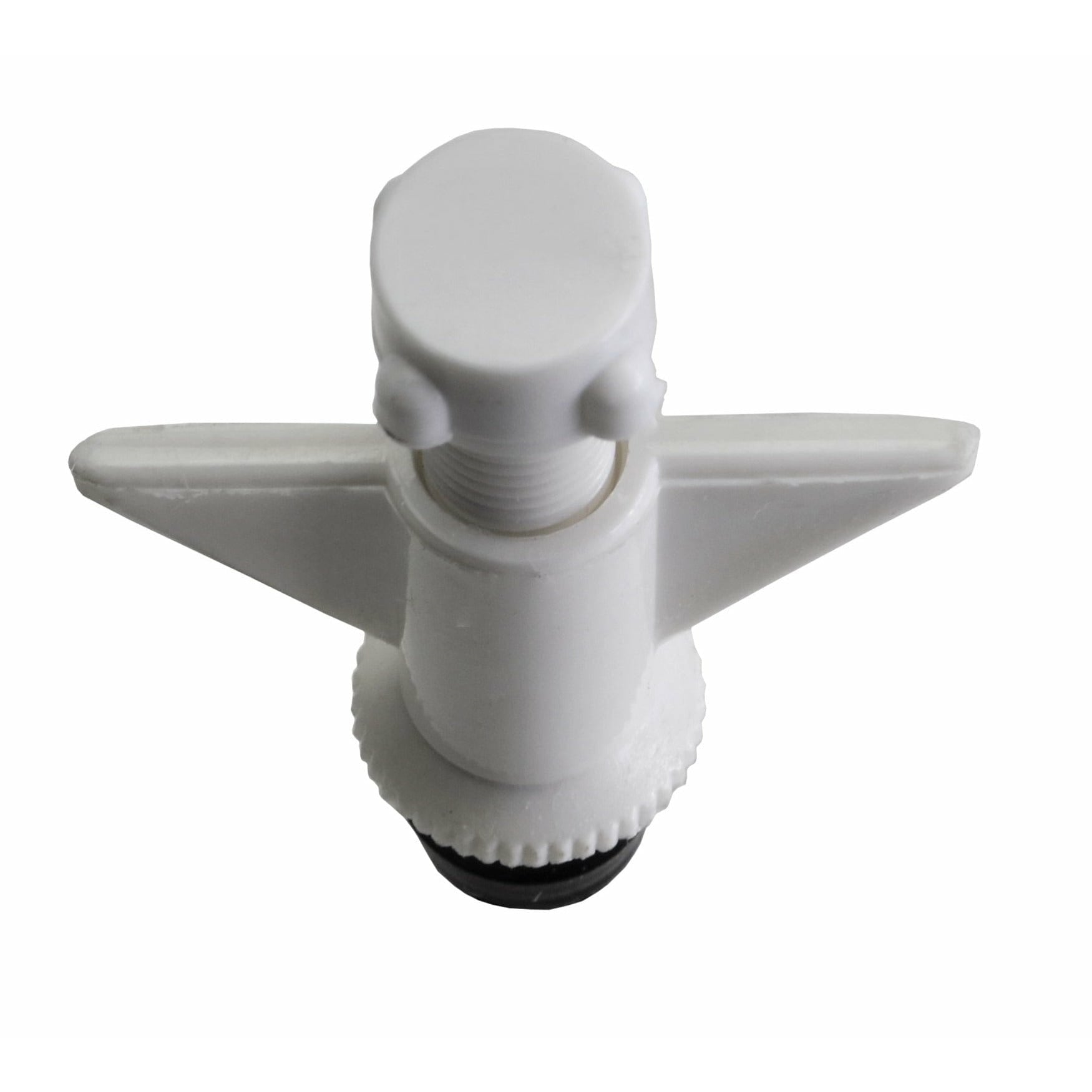 Nylon Mechanical Pipe Test plug bung with 10mm bypass 13mm to 18mm - Twin Eagle Imports