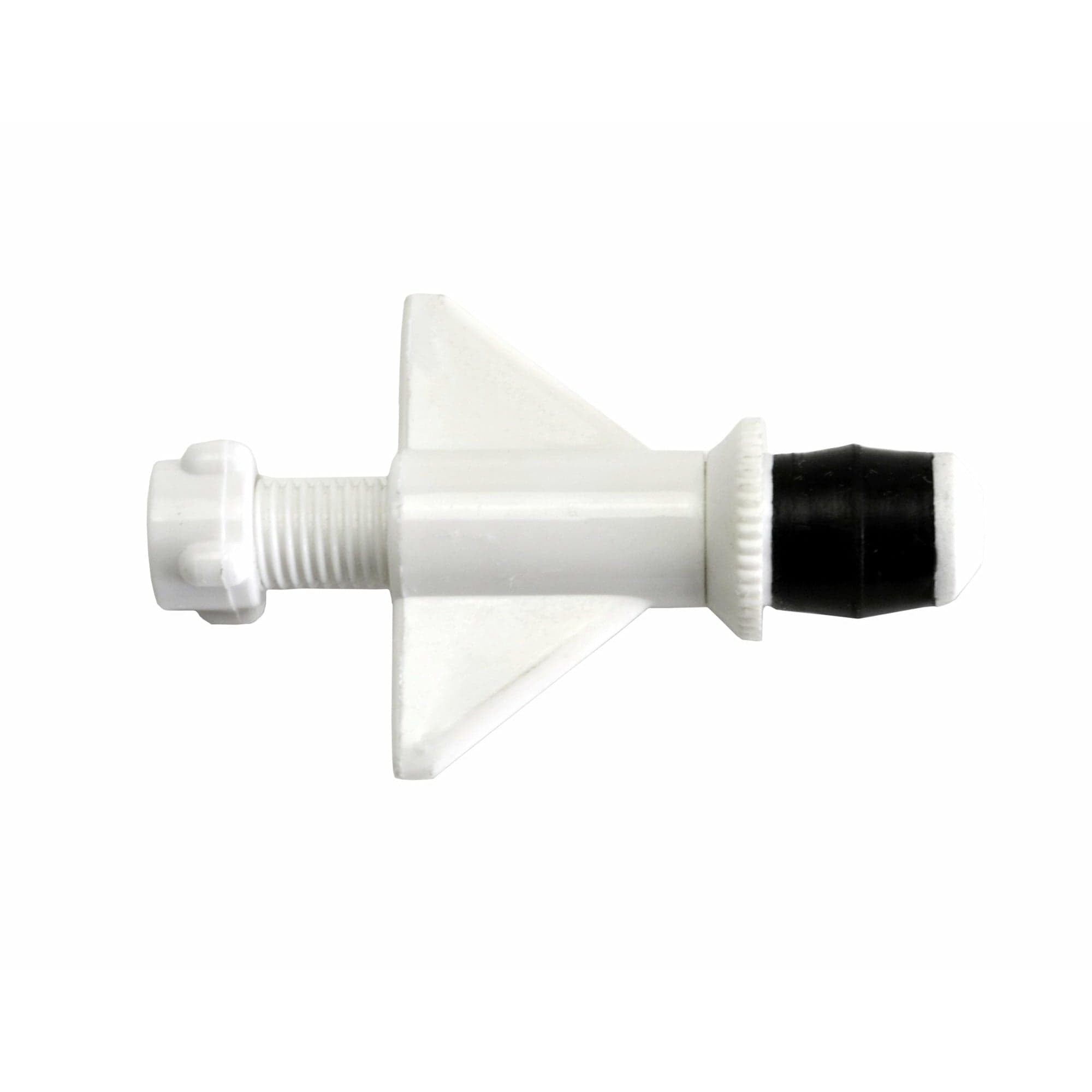 Nylon Mechanical Pipe Test plug bung with 10mm bypass 13mm to 18mm - Twin Eagle Imports