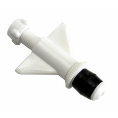 Nylon Mechanical Pipe Test plug bung with 10mm bypass 13mm to 18mm - Twin Eagle Imports