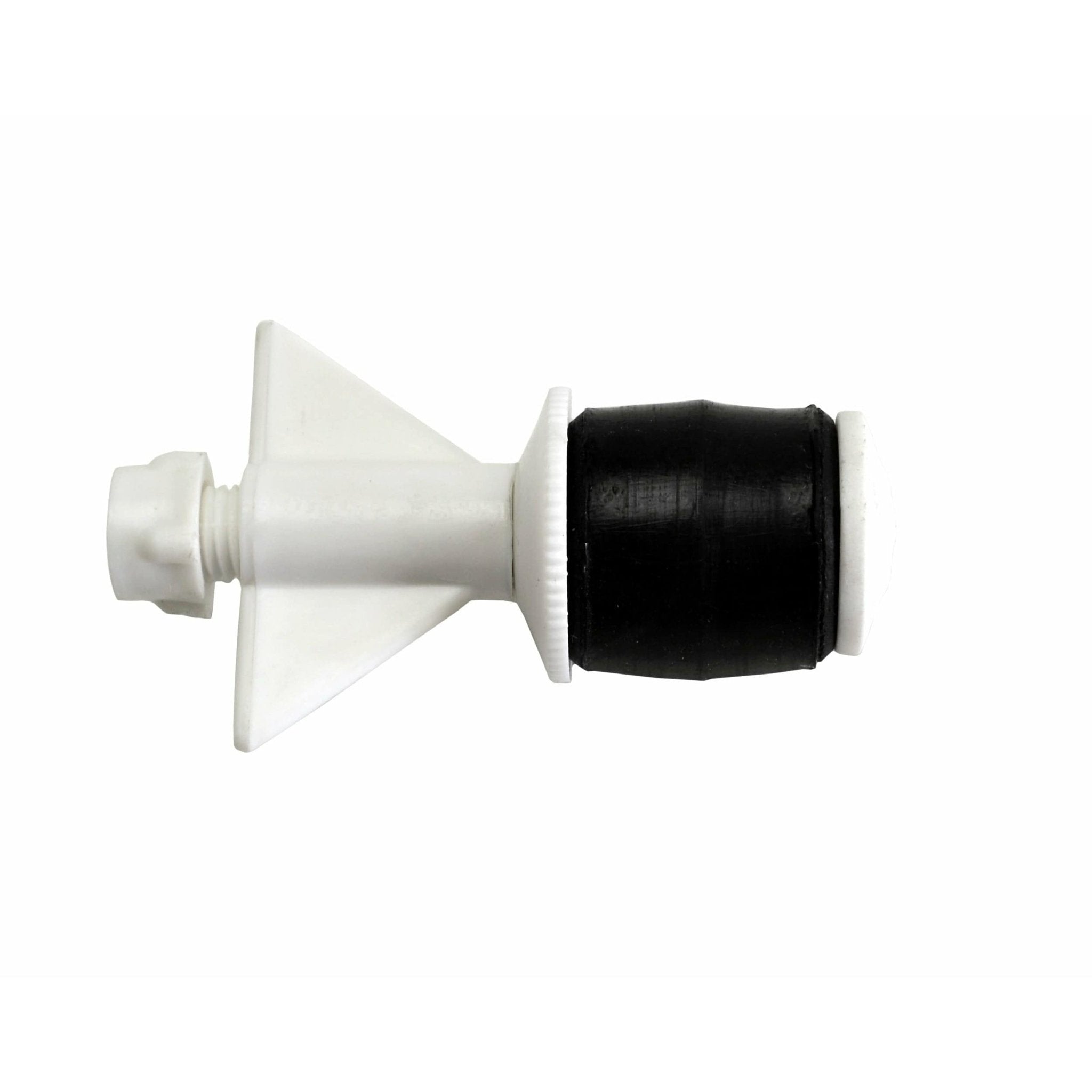 Nylon Mechanical Pipe Test plug bung with 10mm bypass 23mm to 32mm - Twin Eagle Imports