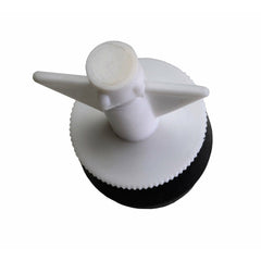 Nylon Mechanical Pipe Test Plug Bung with 10mm Bypass 30mm to 38mm - Twin Eagle Imports