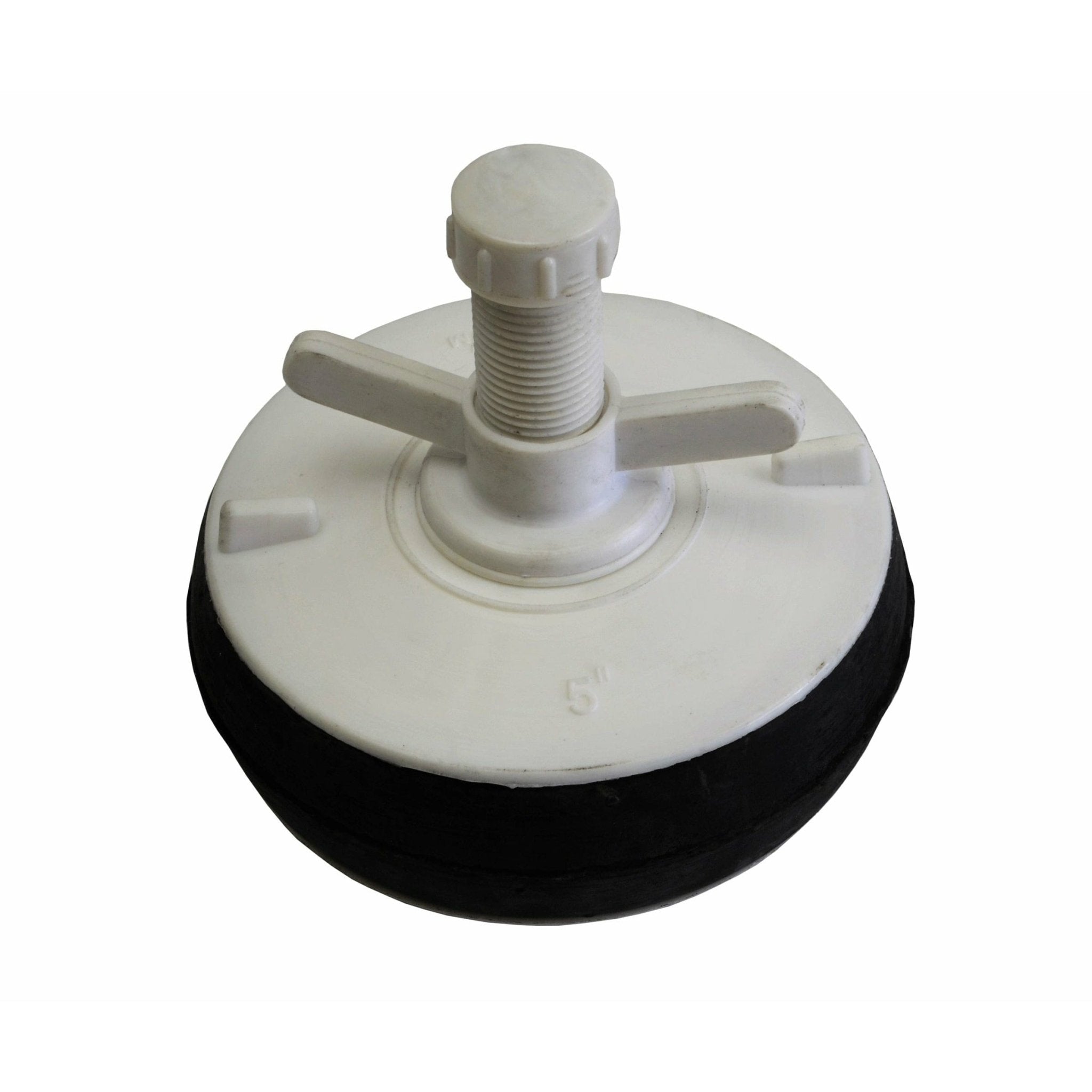 Nylon Mechanical Pipe Test plug bung with 13mm bypass 119mm to 142mm - Twin Eagle Imports