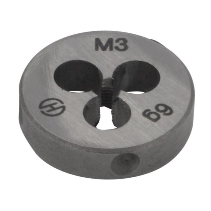 Right Hand Metric HSS Die M3 - Twin Eagle Imports