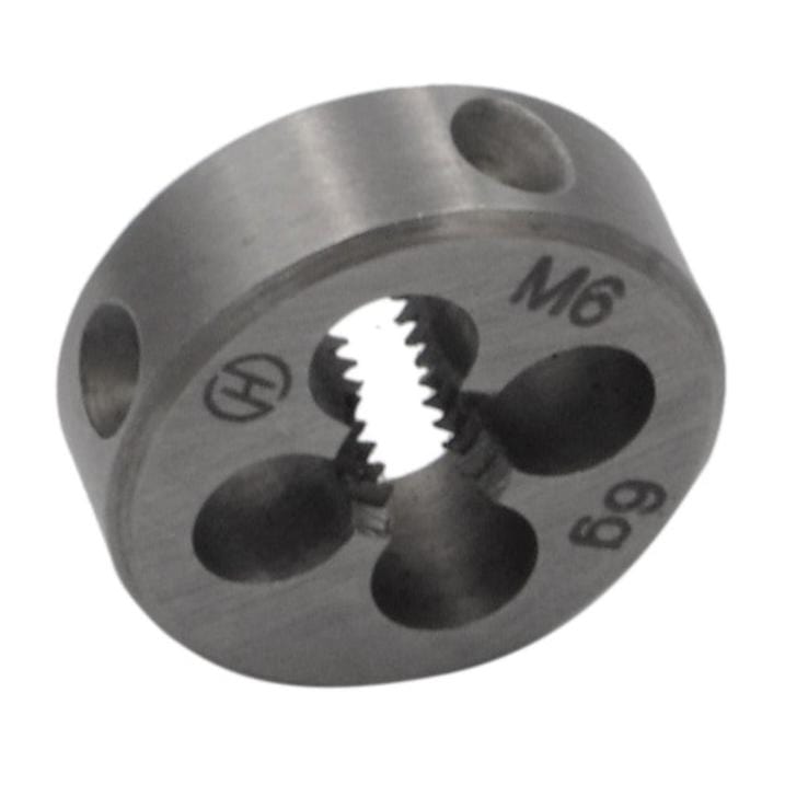 Right Hand Metric HSS Die M6 - Twin Eagle Imports