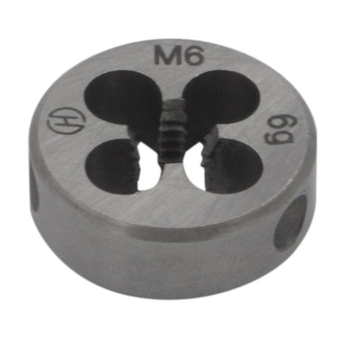 Right Hand Metric HSS Die M6 - Twin Eagle Imports