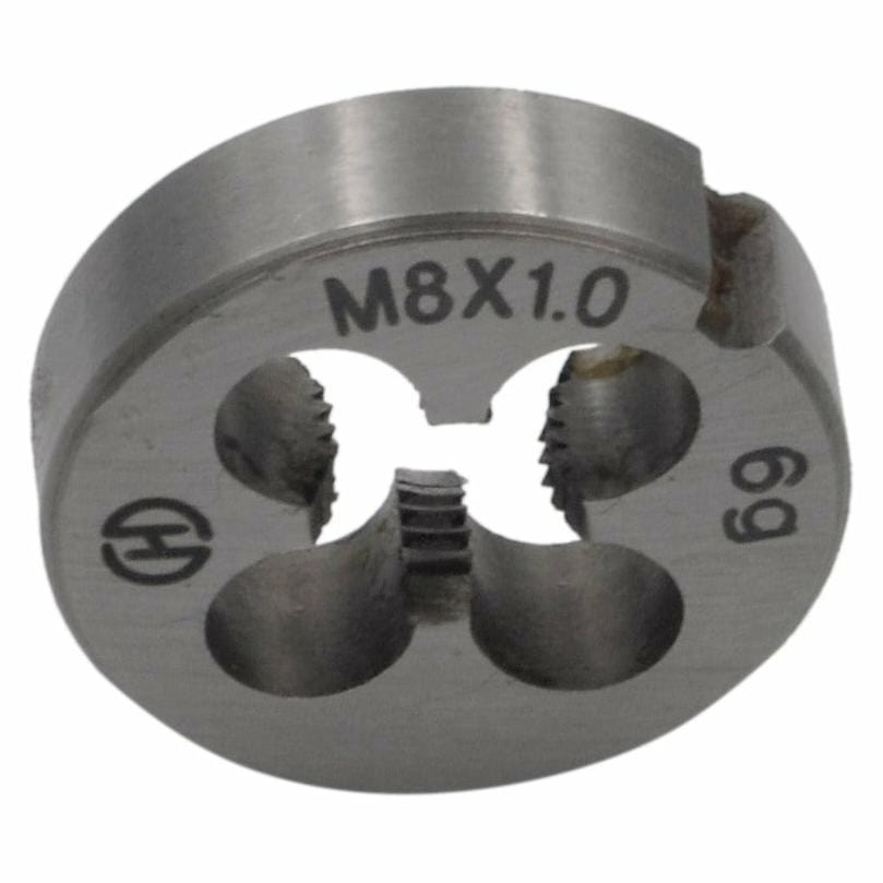 Right Hand Metric HSS Die M8 x 1. - Twin Eagle Imports