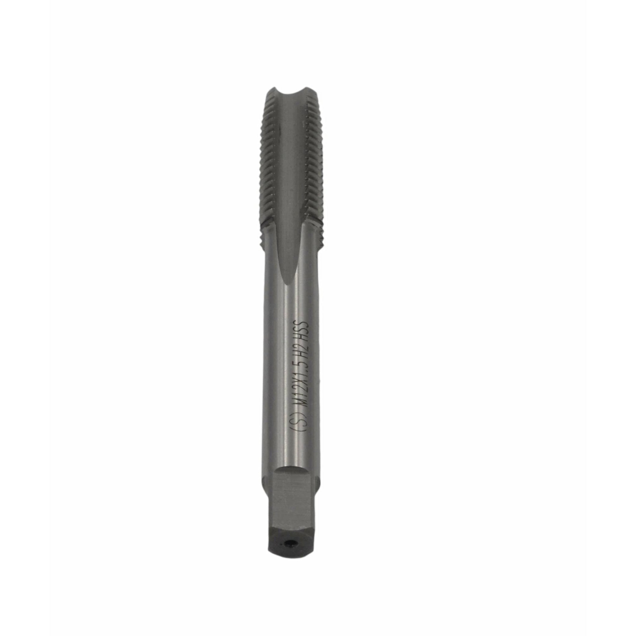 Right Hand Metric HSS Tap M12 x 1.5 - Twin Eagle Imports
