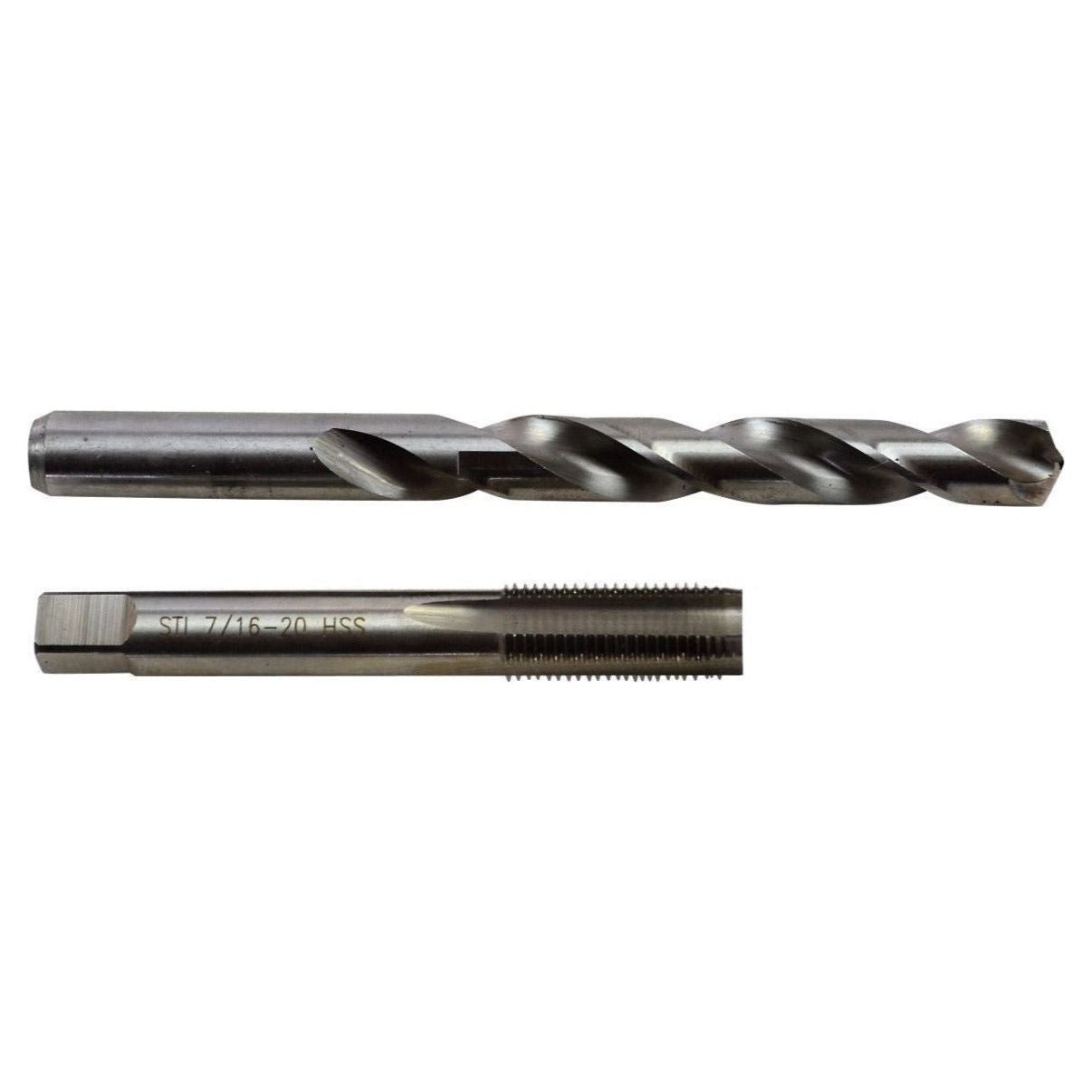 Helicoil Kit 7/16 - 20 thread repair  insert tap set workshop tool imperial