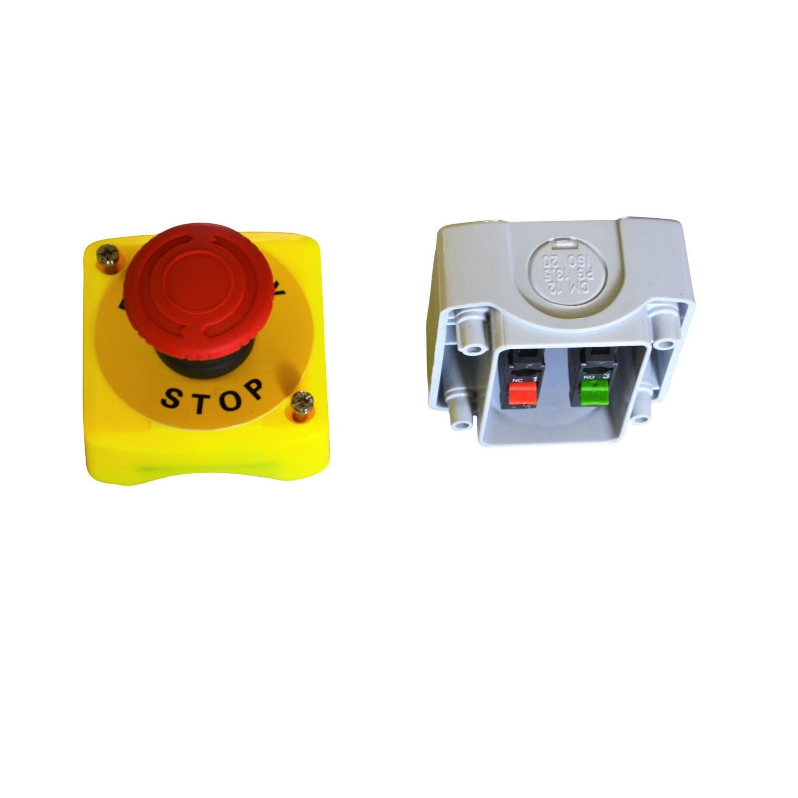telemecanique emergency e stop push button switch