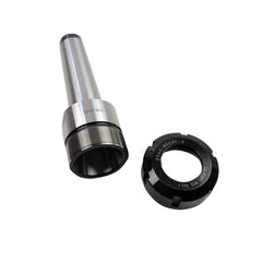 M16 ; Precision Milling Collet Chuck ER40 Holder MT4 Morse 4 Shank Drawbar Thread